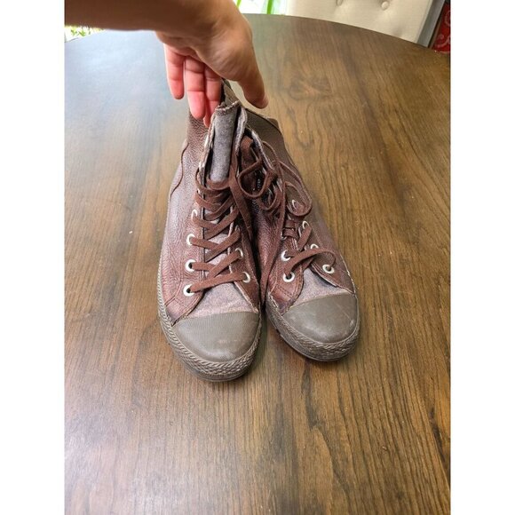 Converse Chuck Taylor All Star Waterproof Nubuck Size 10 Men's HiTop size 10 - Picture 15 of 16